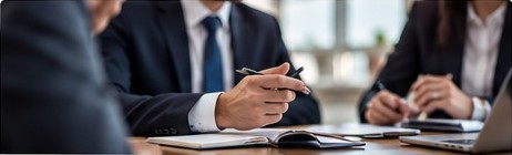 A business discussion around a requirement and opportunity brief